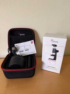Pivo R1 Auto Tracking Phone Mount + Smart Mount-Like New